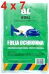 Hdpe zaštitna folija "boll" 4 m x 7 m